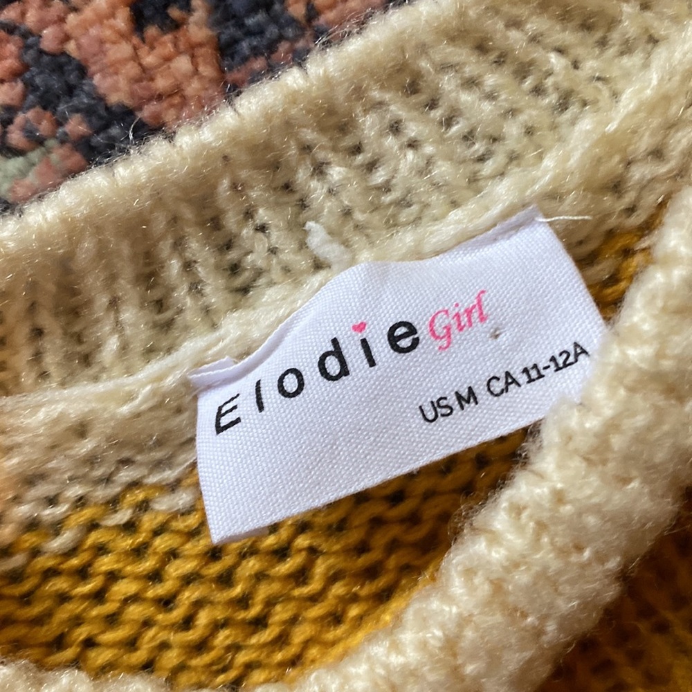 GIRLS • SWEATER - Picture 2 of 2
